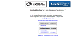 Desktop Screenshot of hammerheadrecycling.com